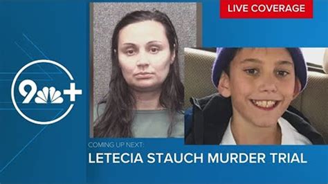 Letecia Stauch trial live stream: Gannon