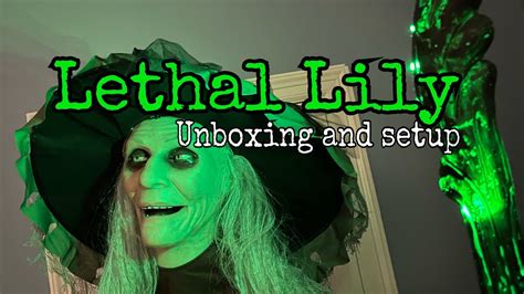 This is an unboxing, setup, and demo of Home Depot’s Lethal Lilly Witch animatronic!#homedepot #witch #monster#lilly #lethal#animatronics #unboxing #setup #.... 