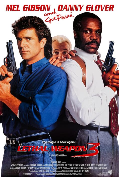 Lethal weapon 3 plot