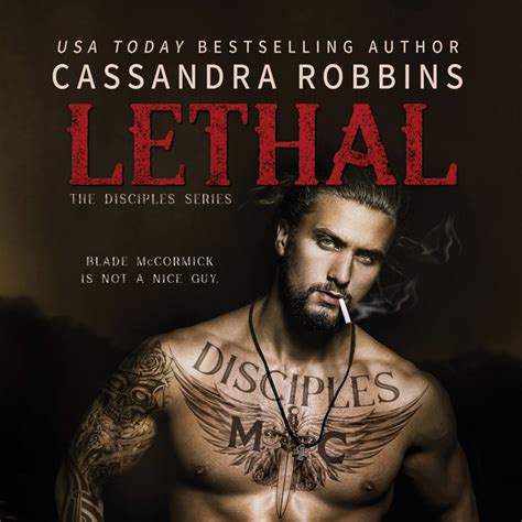 Download Lethal The Disciples Book 1 By Cassandra Robbins