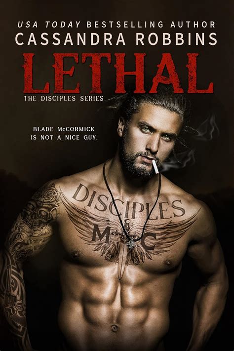 Download Lethal The Disciples Book 1 By Cassandra Robbins