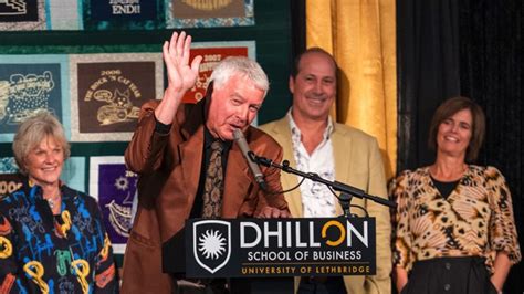 Lethbridge County farm family honoured by Dhillon School of Business