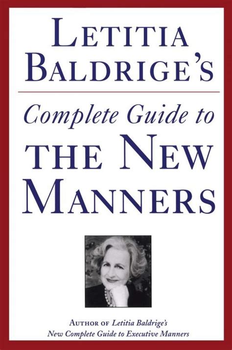 Letitia baldriges complete guide to executive manners. - Harley davidson street glide parts manual.