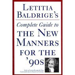 Letitia baldriges complete guide to the new manners for the 90s. - 2004 proton gen 2 owners manual.