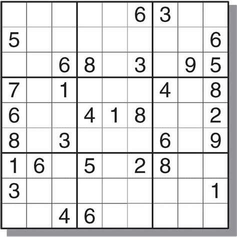 Letra grande sudoku nivel e rompecabezas de sudoku medio a moderado. - Manual del horno lindberg blue m.