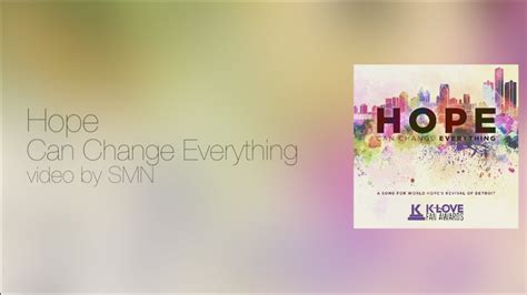 Letras hope changes everything letra canciones de hope changes ...