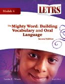 Letrs module 4 the mighty word building vocabulary and oral. - Samsung syncmaster 460px service manual repair guide.
