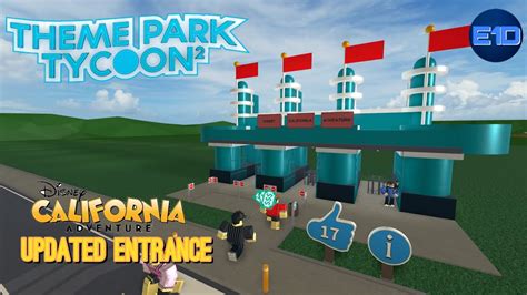 Lets Build New Disney California Adventure Entrance in Theme …