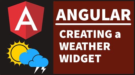 Lets Create a Weather Widget in Angular using Open Weather …