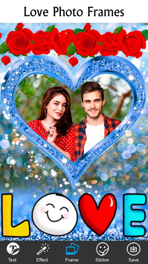 Lets Frame You Romantic Love APK Download for Android 