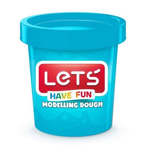 Lets Oyun Hamuru 150 g Mavi Oyun Hamuru Lets . 