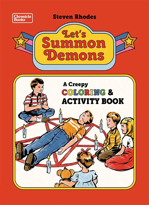 Lets Summon Demons Coloring Book