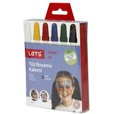 Lets Yüz & Parmak Boyası Modelleri ve Fiyatları.