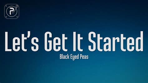 Lets get it started lyrics. Things To Know About Lets get it started lyrics. 