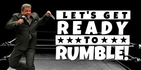 Lets get ready to rumble. Things To Know About Lets get ready to rumble. 