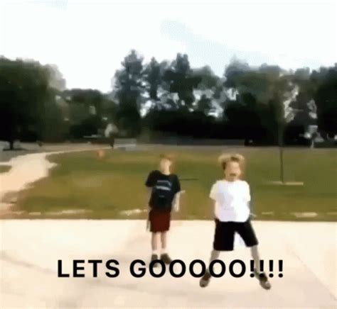Lets goo gif. Okay Let's Go! or OK Let's Go refers to a viral video and meme of an amusement park ride enthusiast that went viral in the Netherlands in 2014 after a TV show grouped two Turbo Polyp fans (one younger and one older) with the kid showing a miniature version of the ride who says, "ok let's go," which … 