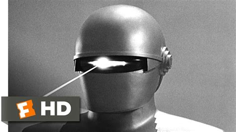 Lets talk about Gort from the 1951 Movie The Day the Earth