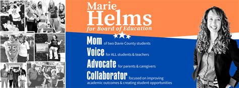 Lets talk... - Marie Helms for Davie County School Board Facebook