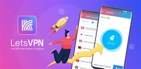 Lets vpn. LetsVPN is a virtual private network engineered to protect your privacy and security. Go online safely and anonymously in just a few taps. LetsVPN Features: - Smooth Connection: The advanced technology that LetsVPN developed ensures the stability of connection. No matter where you are, LetsVPN is taking you to explore the world with one simple ... 