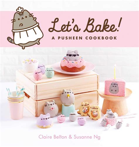 Read Lets Bake A Pusheen Cookbook By Susanne Ng