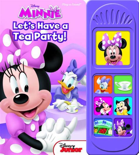 Download Lets Have A Tea Party Playasound Mickey Mouse Clubhouse By Publications International