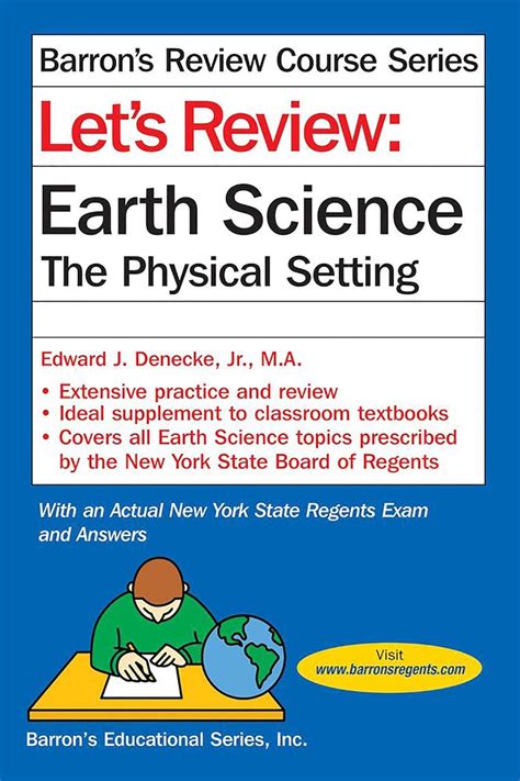 Full Download Lets Review Earth Science The Physical Setting By Edward J Denecke Jr
