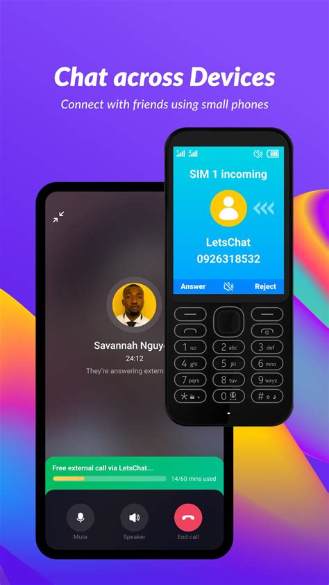 LetsChat Messenger Telegram APK Download for Android 