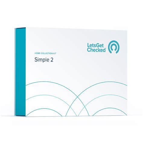 LetsGetChecked AtHome STD Test Kit Chlamydia & Gonorrhea CLIA