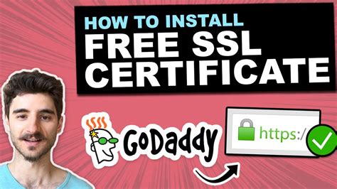 Letsencrypt godaddy.  Its security posture is bolstered by a valid SSL certificate fr...