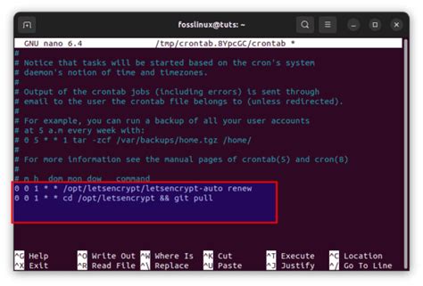 Letsencrypt linux.  No part of the process for getting a certificate happens...