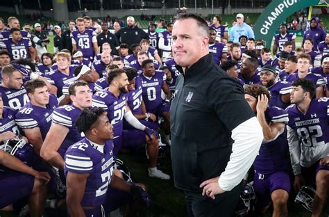 Letter: Group of former Northwestern athletes critical of Pat Fitzgerald firing process