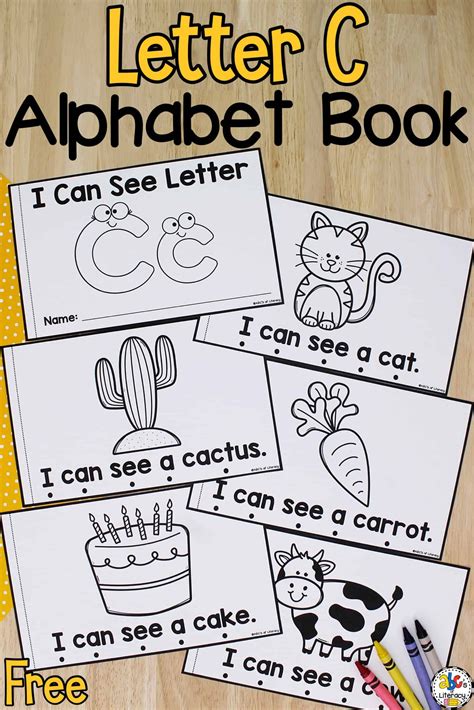 Letter C Book Letter books preschool, Preschool reading, Preschool
