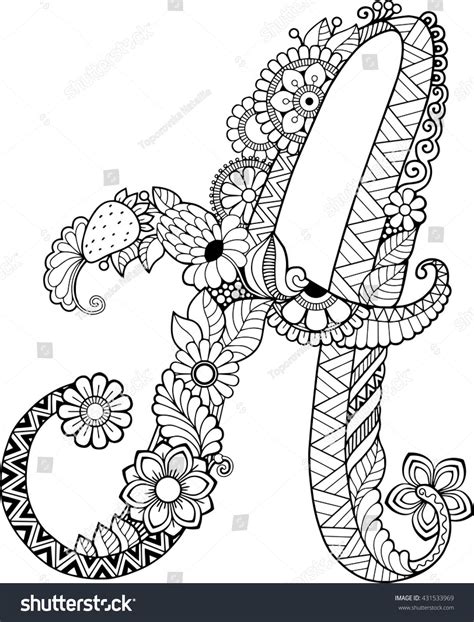 Large Print Adult Coloring Book