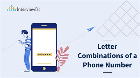 Letter Combinations of a Phone Number InterviewBit