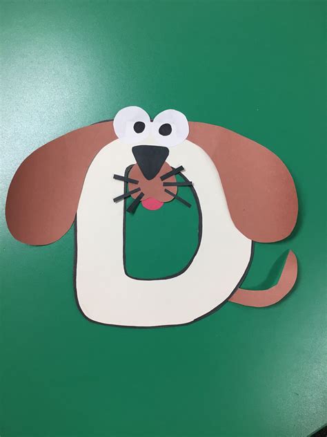 Letter D Craft D is For Dog & Dalmatian