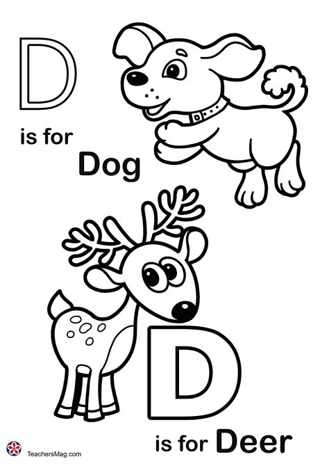 Letter D Worksheet for Preschool Elegant Printables Alphabet D Coloring
