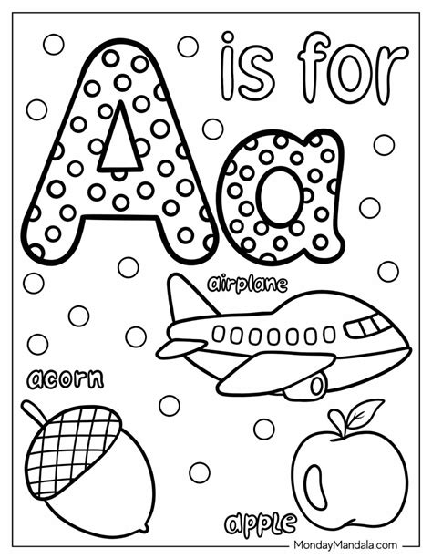 Letter I Coloring Shee