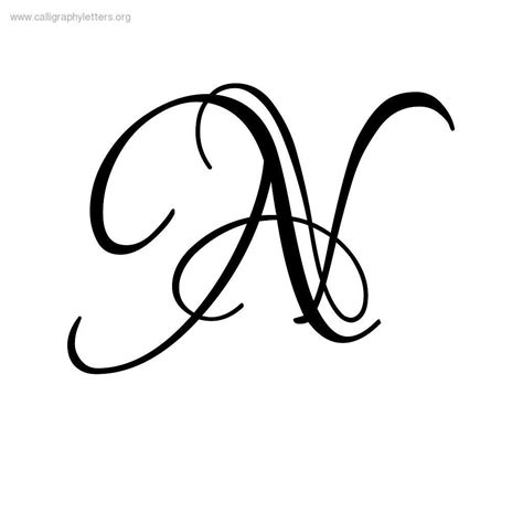 Letter N calligraphy Tattoo lettering, N letter tattoo, Lettering