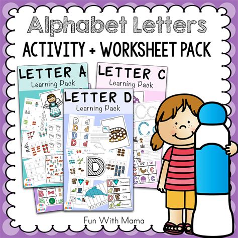 Letter O Worksheets and Activities Pack Fun with Mama