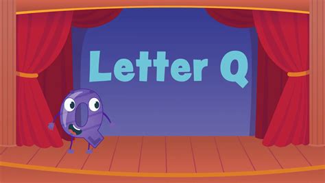 Letter Q LearningMole