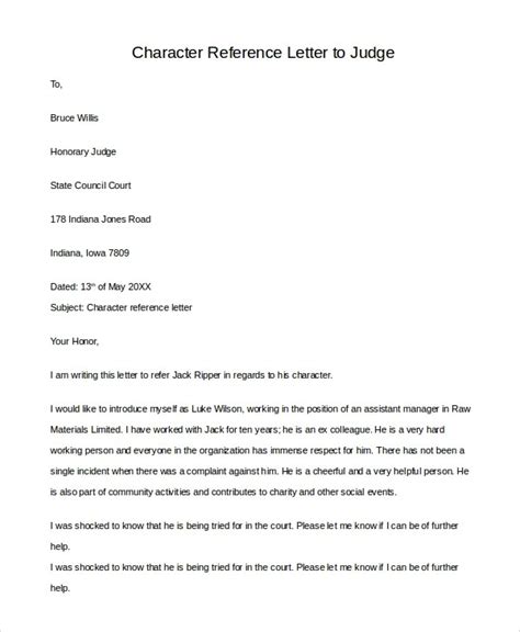 Letter To Judge Sample Database Letter Template Collection
