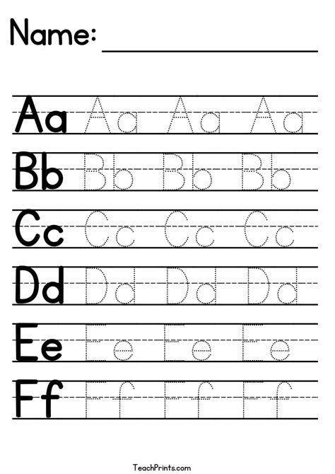 Letter Tracing 2 Worksheets / FREE Printable Worksheets Worksheetfun