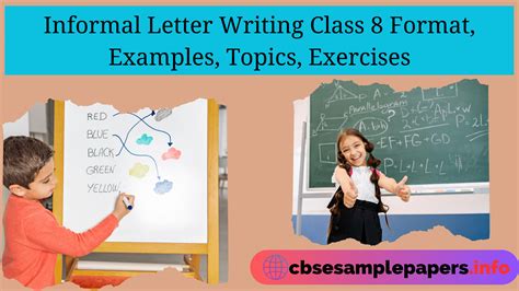 Letter Writing for Class 8 CBSE Format, Topics Exercises ... - CBSE Tuts