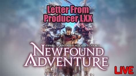 Letter from the Producer LIVE Part LXX (04/13/2024) - Square Enix