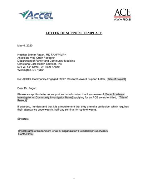 Letter support template. Writing a resignation letter can be a difficult task, especially if you’re not sure what to include or how to format it. Fortunately, there are many resignation letter templates av... 