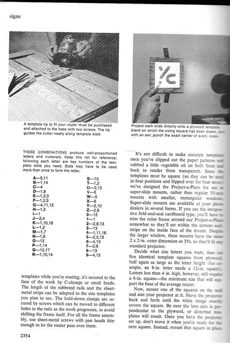 Letter template from 1968 Router Forums