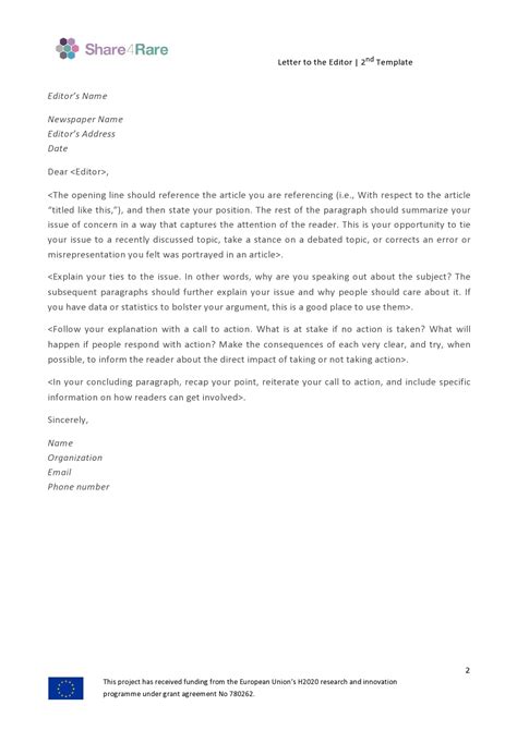 Letter to the Editor