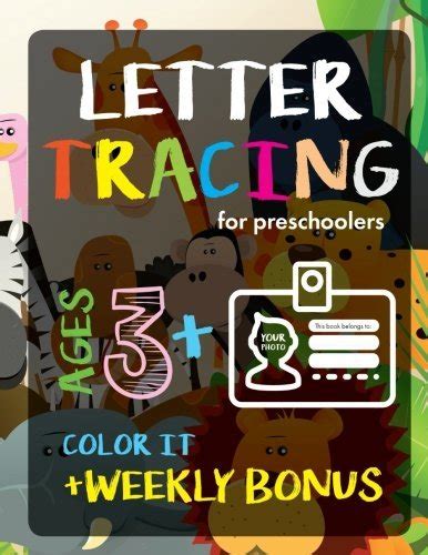 Full Download Letter Tracing Book For Preschoolers Ages 3 And Weekly Free Bonuses By Argoprep
