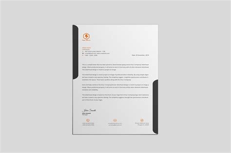 LetterHead Template Design on Behance