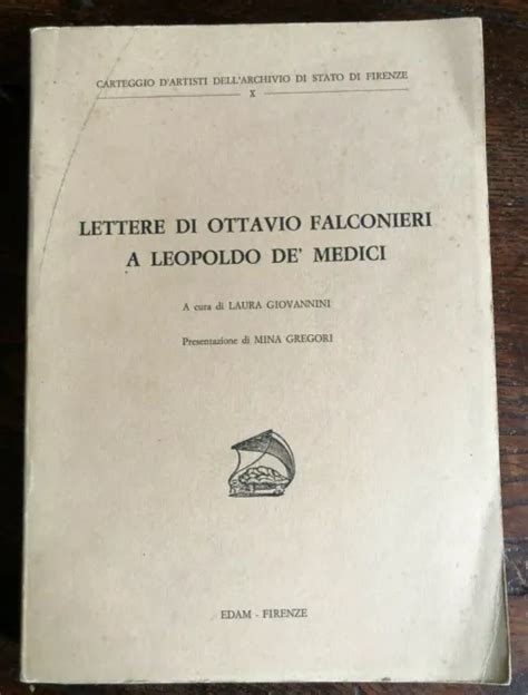 Lettere di ottavio falconieri a leopoldo de' medici. - A still small voice a psychic s guide to awakening.